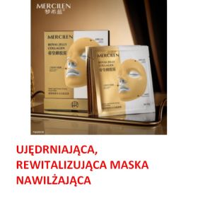 Maseczka do twarzy, rozmiar 5X28G, 1 kolor (kod WH-33438)