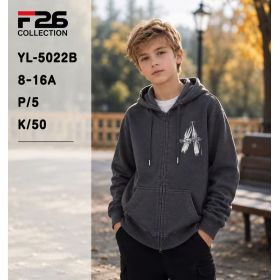 Kurtka damska chlopieca, rozmiar 8-16, 1 kolor (kod WH-33498)