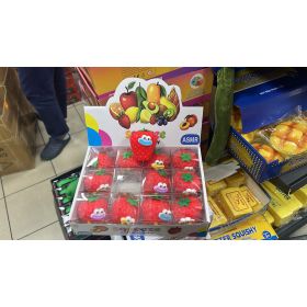 Zabawka truskawka 🍓 lego, 1 kolor (kod WH-33622)